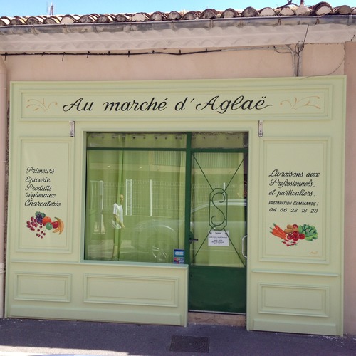 devanture de magasin