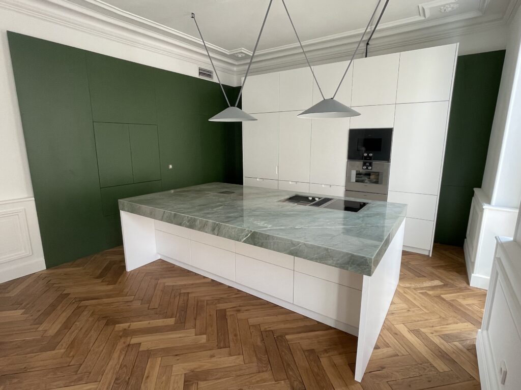 Cuisine marbre