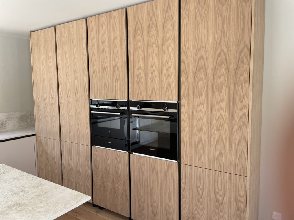 cuisine en chene