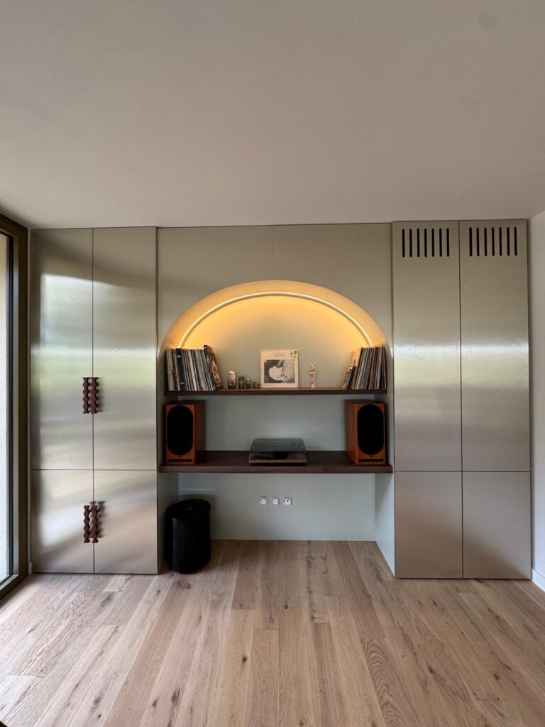 séjour aménagement intérieur