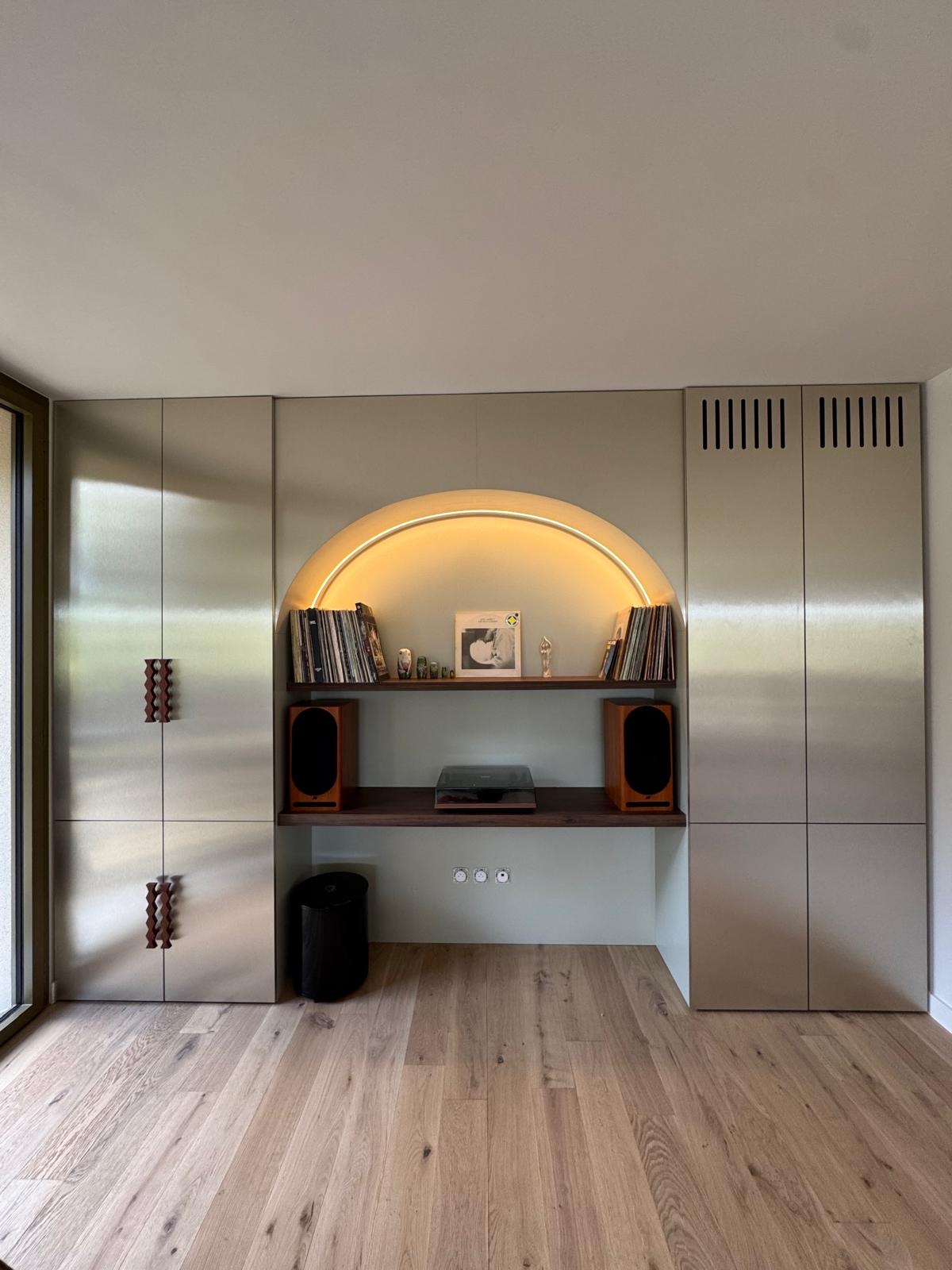 séjour aménagement intérieur