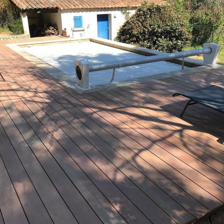 terrasse en bois