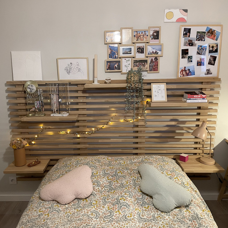 tete-de-lit-en-chene-decoré